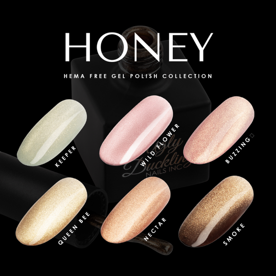 GEL POLISH HONEY CAT EYE - 6PK COLLECTION