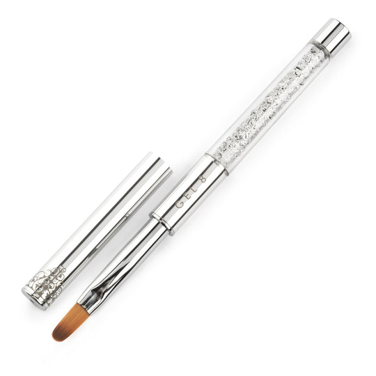 CRYSTAL NATURAL HAIR - GEL BRUSH 8