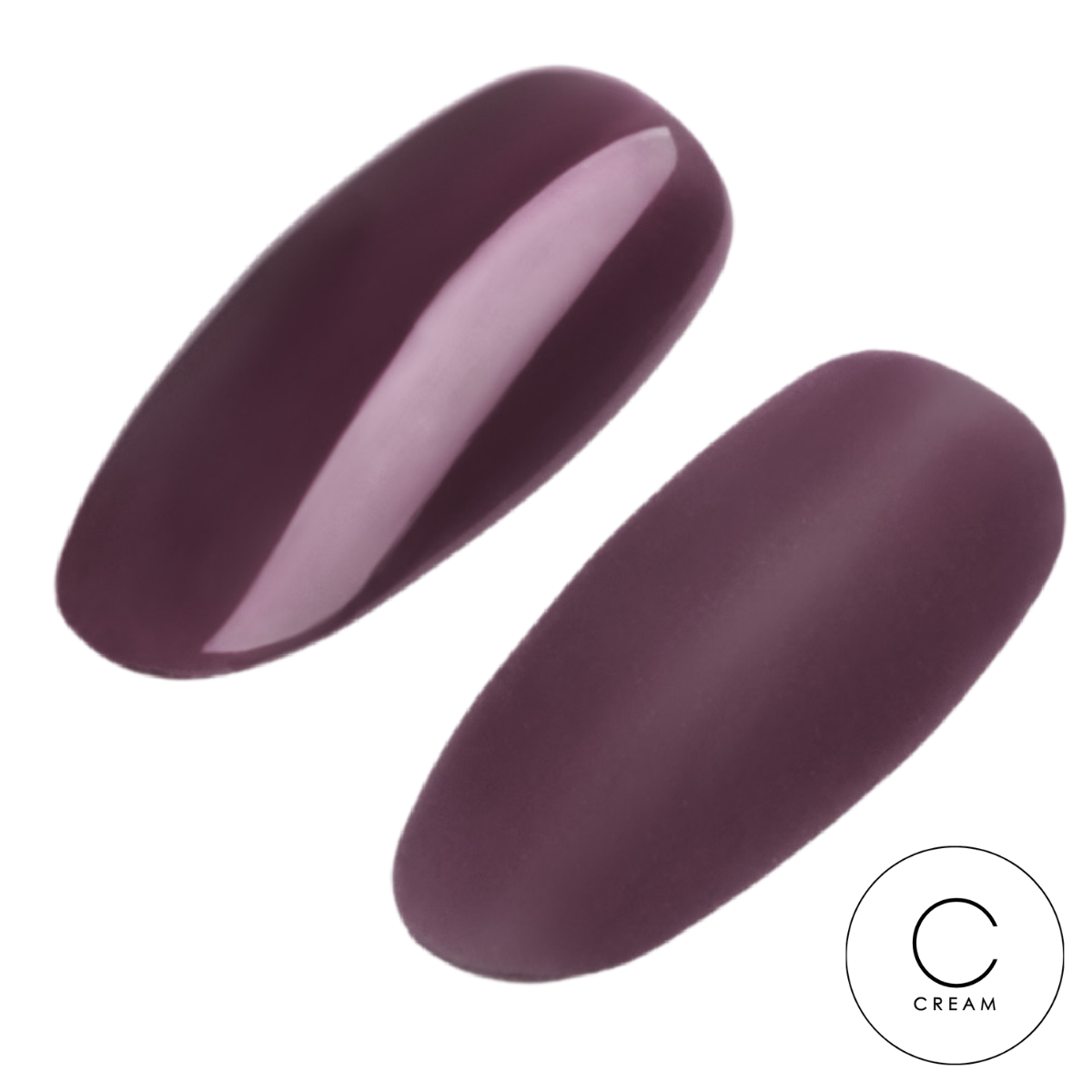 GEL POLISH #064 - EGGPLANT EMOJI