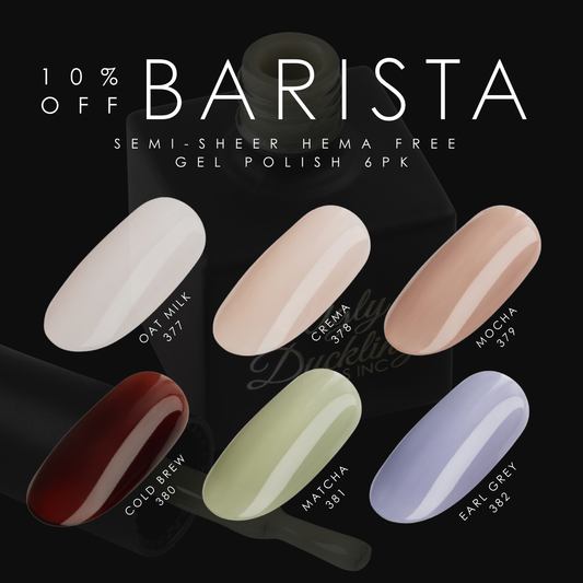 GEL POLISH - BARISTA - 6PK COLLECTION