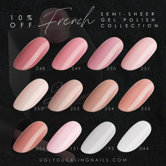 GEL POLISH 12PK COLLECTION - FRENCH