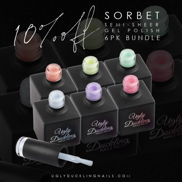 GEL POLISH SORBET - 6PK COLLECTION