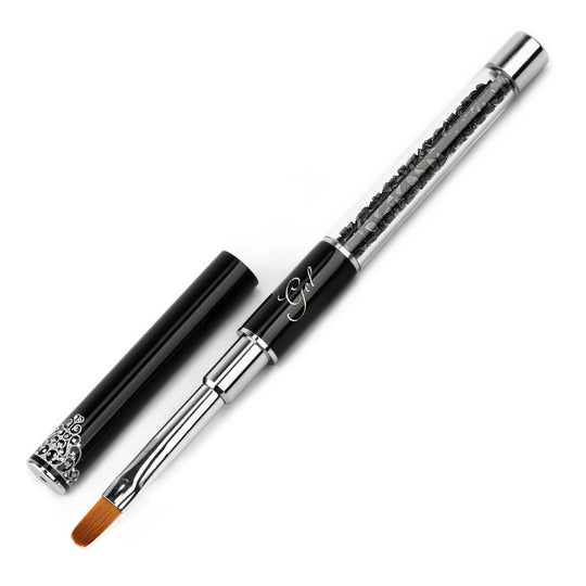 PREMIUM GEL BRUSH 6 - BLACK
