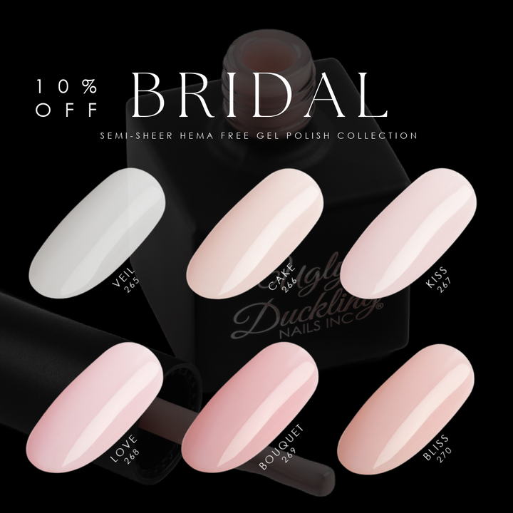 GEL POLISH BRIDAL - 6PK COLLECTION