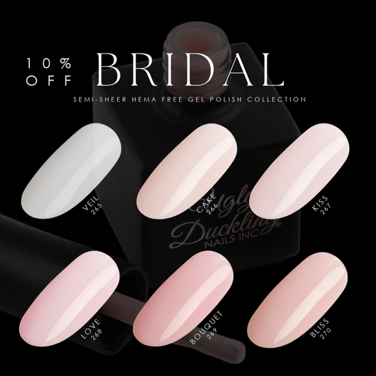 GEL POLISH BRIDAL - 6PK COLLECTION
