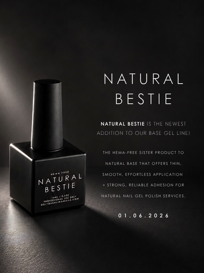 NATURAL BESTIE - HEMA FREE