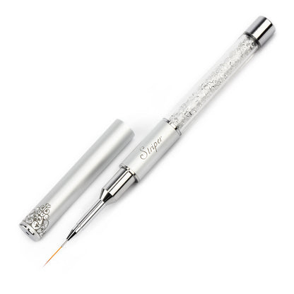 PREMIUM CRYSTAL BRUSH - STRIPER