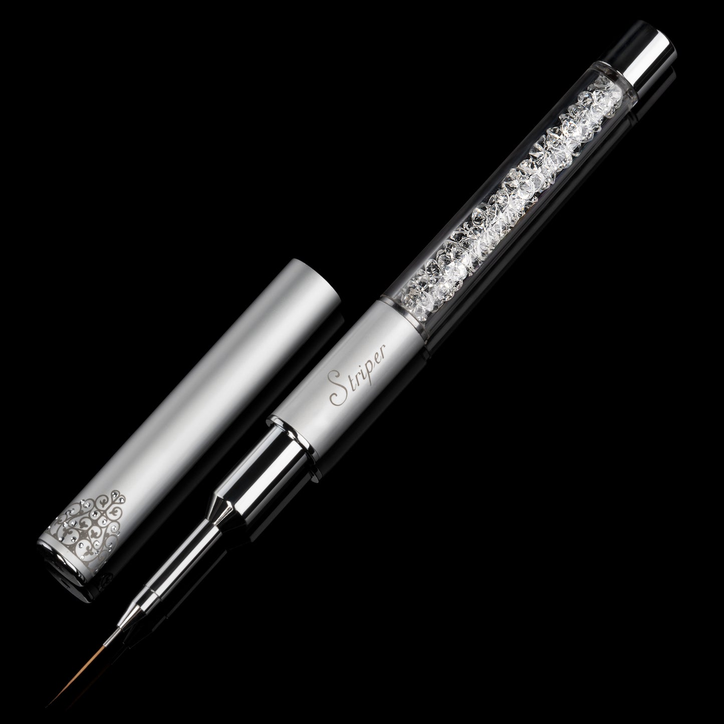 PREMIUM CRYSTAL BRUSH - STRIPER