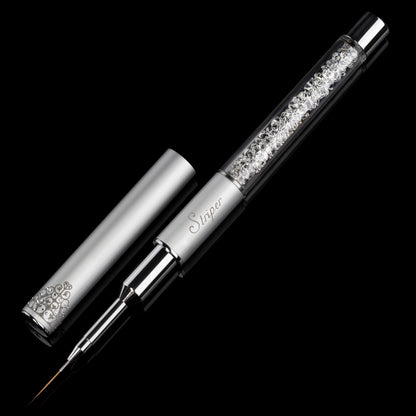 PREMIUM CRYSTAL BRUSH - STRIPER