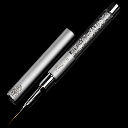 PREMIUM CRYSTAL BRUSH - STRIPER II