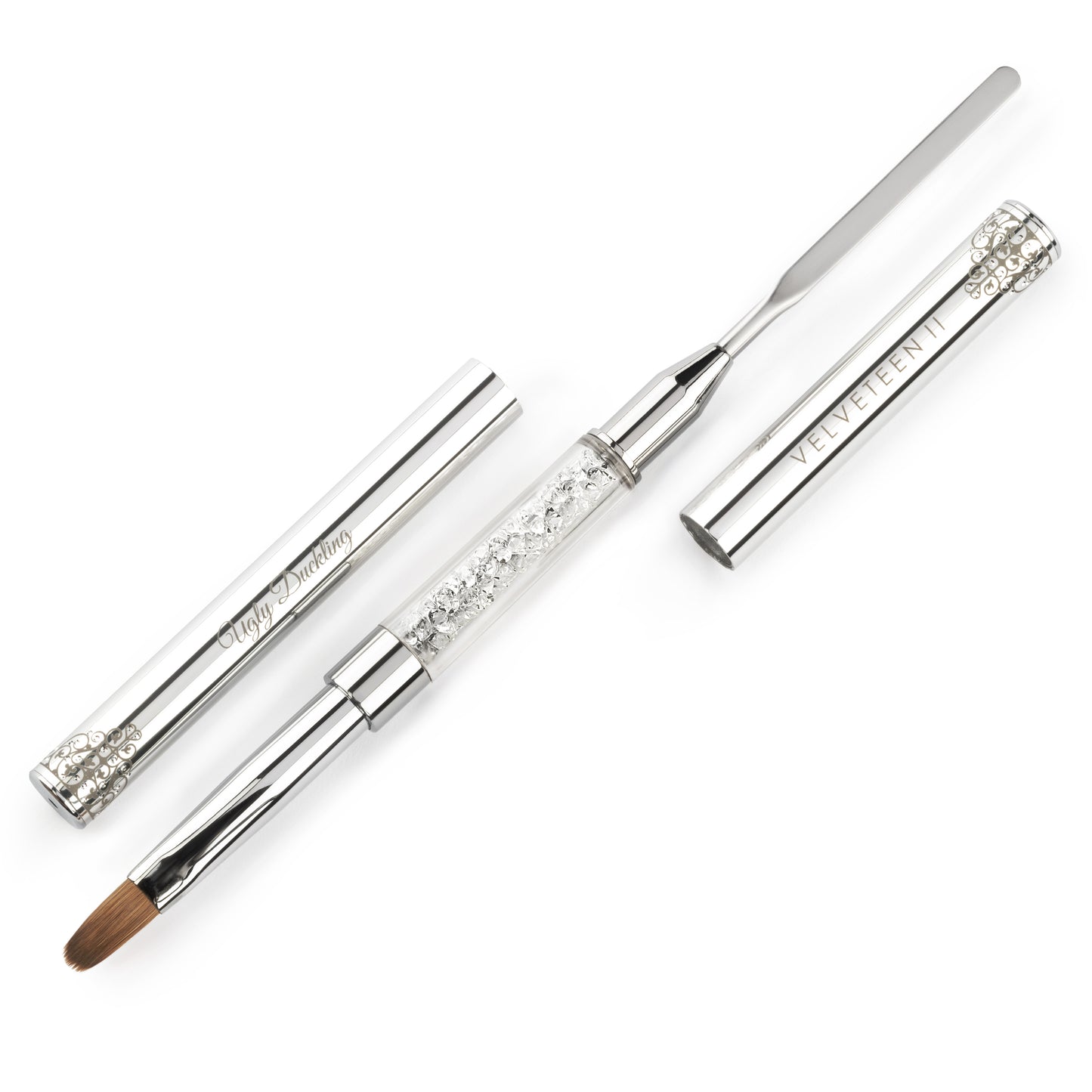 PREMIUM CRYSTAL VELVETEEN II BRUSH - OVAL BRUSH HEAD