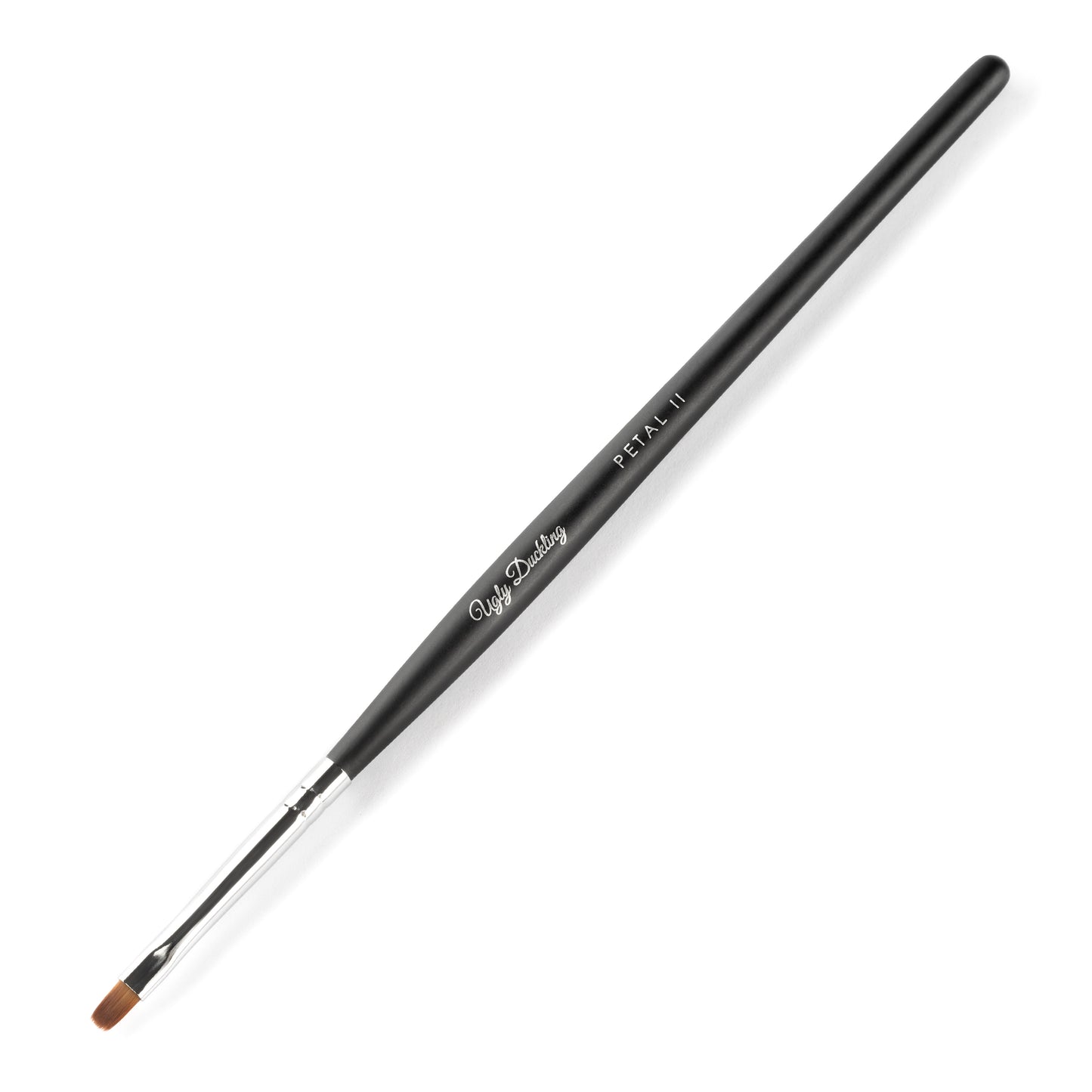 PETAL II BRUSH - MATTE BLACK WOOD HANDLE