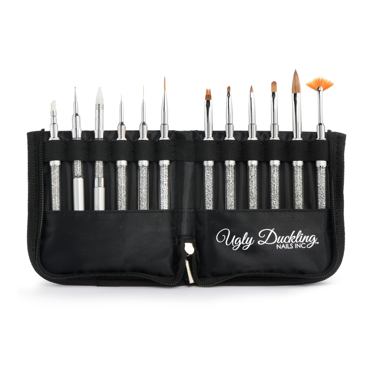 BRUSH CASE - PLAIN/CRYSTAL PULL