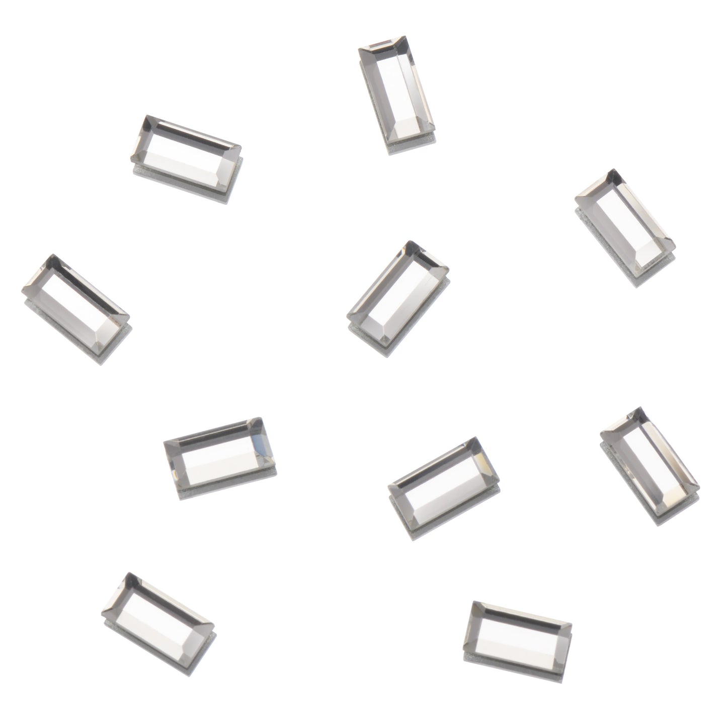 CRYSTALS - FLATBACK SHAPES - RECTANGLE
