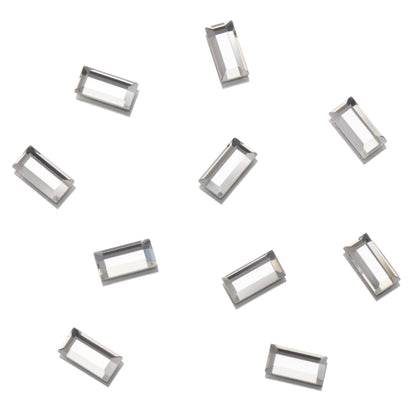 CRYSTALS - FLATBACK SHAPES - RECTANGLE