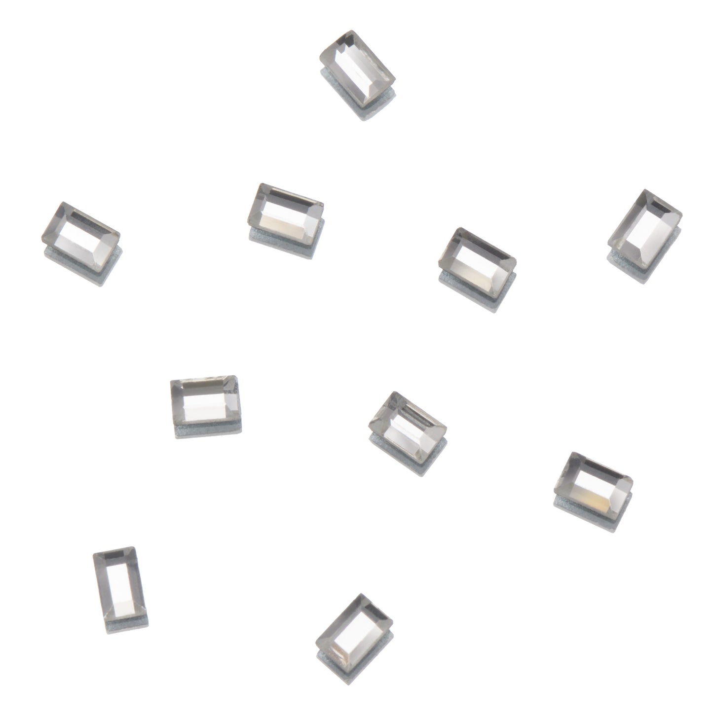 CRYSTALS - FLATBACK SHAPES - RECTANGLE