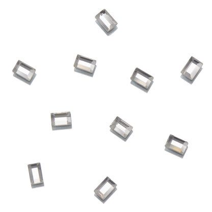 CRYSTALS - FLATBACK SHAPES - RECTANGLE