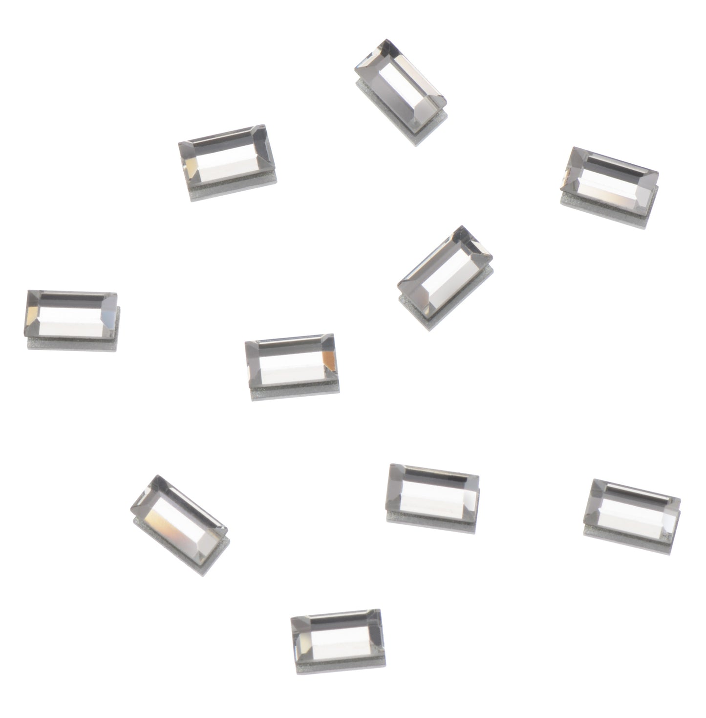 CRYSTALS - FLATBACK SHAPES - RECTANGLE
