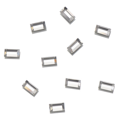 CRYSTALS - FLATBACK SHAPES - RECTANGLE