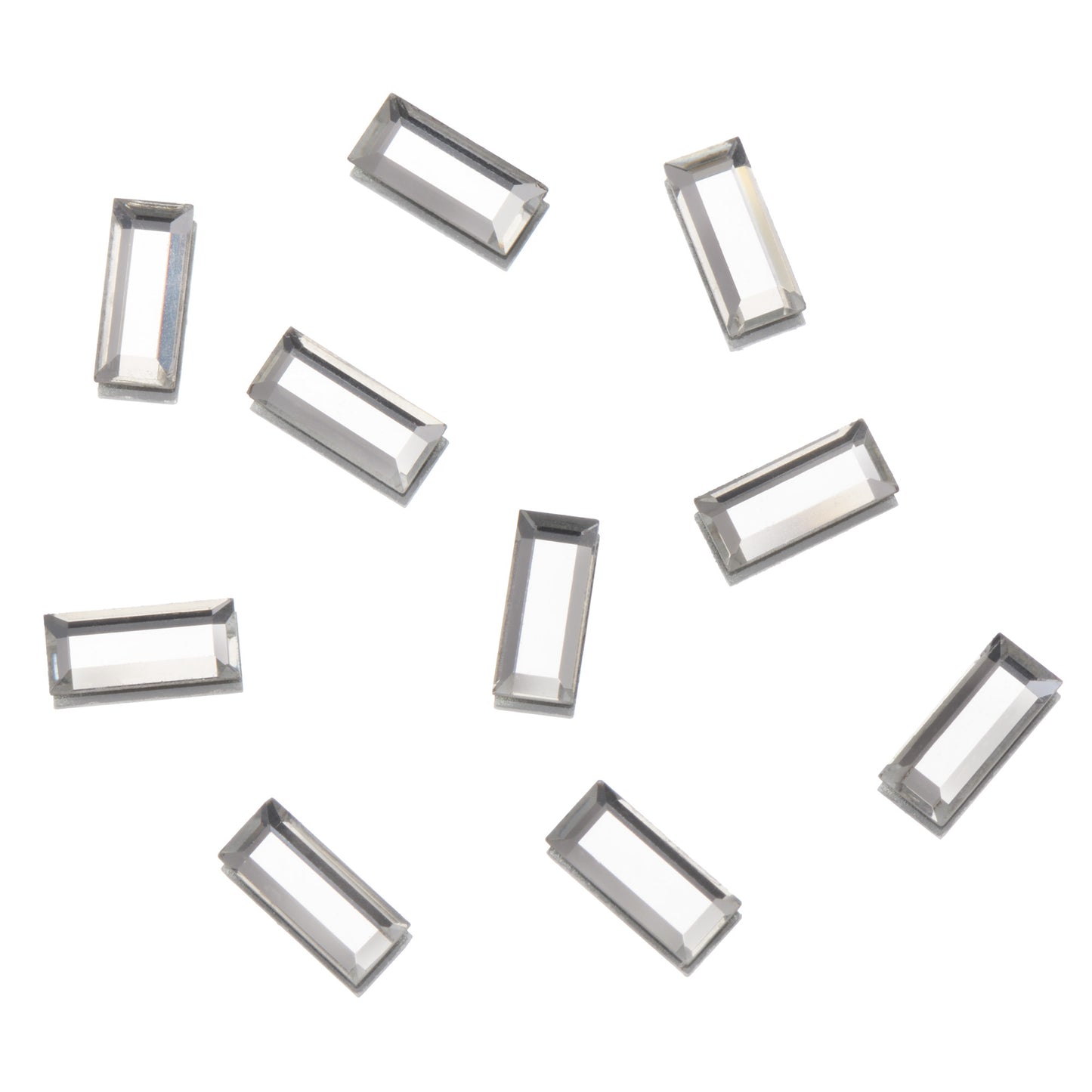 CRYSTALS - FLATBACK SHAPES - RECTANGLE