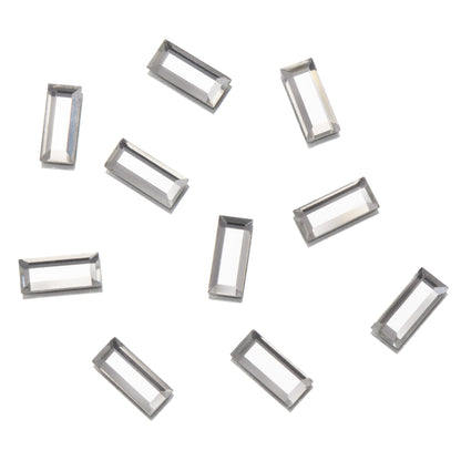 CRYSTALS - FLATBACK SHAPES - RECTANGLE