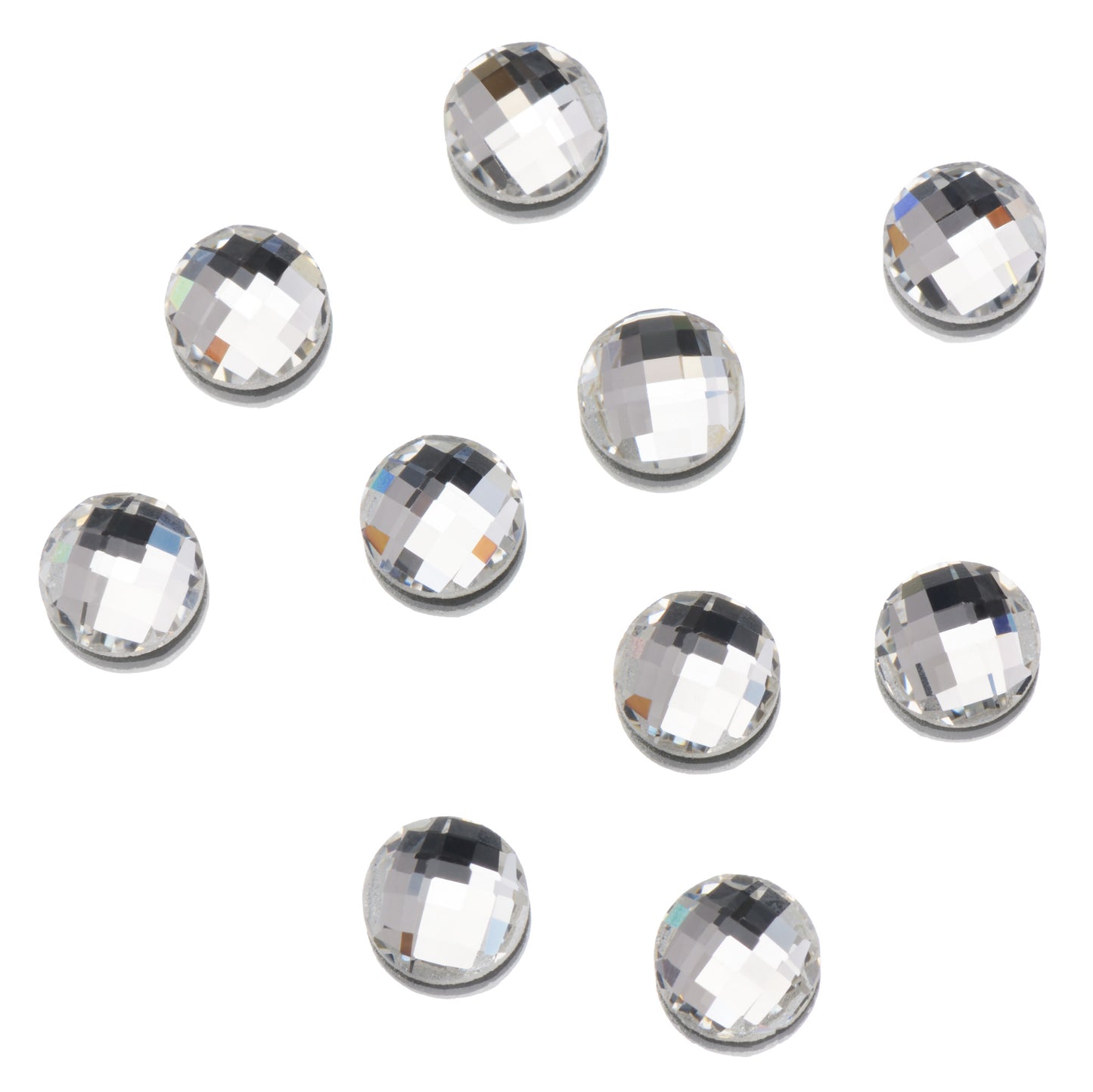 CRYSTALS - FLATBACK SHAPES - ROUND