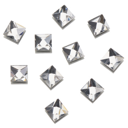 CRYSTALS - FLATBACK SHAPES - SQUARE