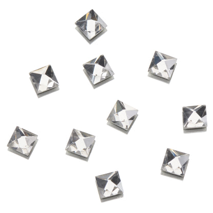 CRYSTALS - FLATBACK SHAPES - SQUARE