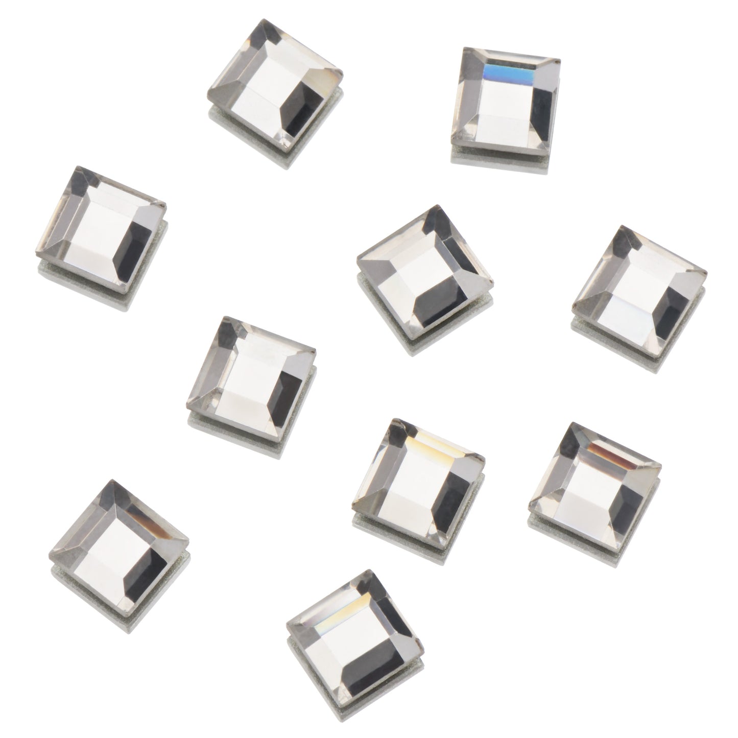 CRYSTALS - FLATBACK SHAPES - SQUARE