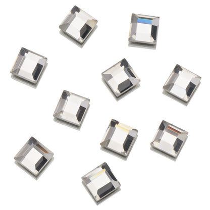 CRYSTALS - FLATBACK SHAPES - SQUARE