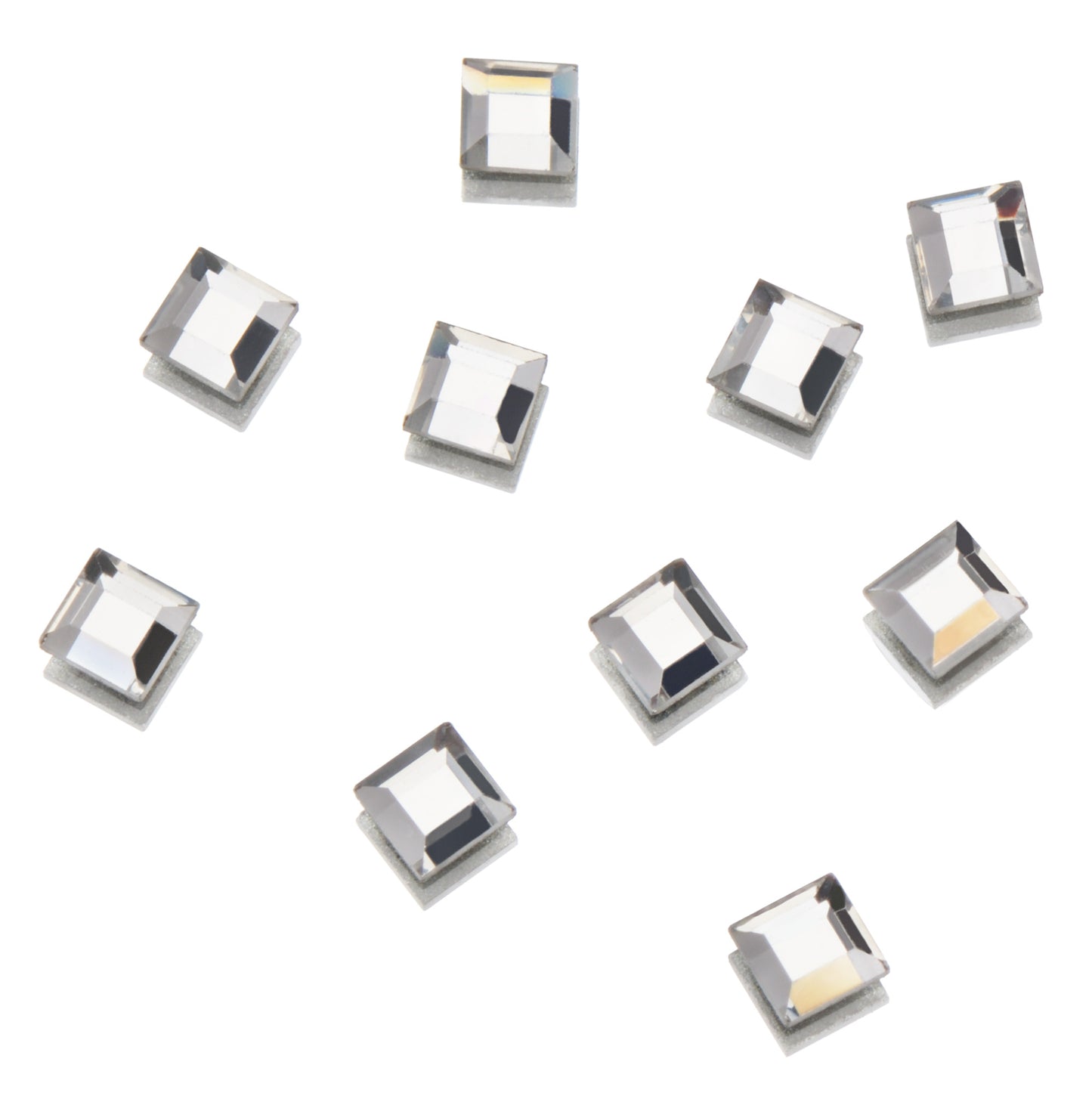 CRYSTALS - FLATBACK SHAPES - SQUARE