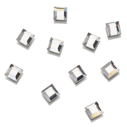 CRYSTALS - FLATBACK SHAPES - SQUARE