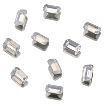 CRYSTALS - POINTED BACK - Rectangle