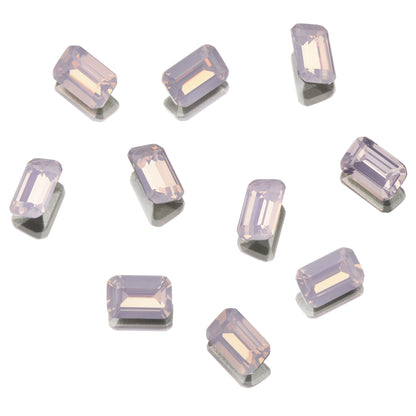 CRYSTALS - POINTED BACK - Rectangle
