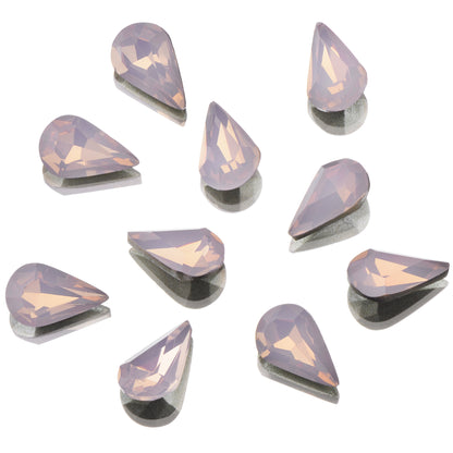 CRYSTALS - POINTED BACK - Teardrop