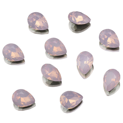 CRYSTALS - POINTED BACK - Teardrop