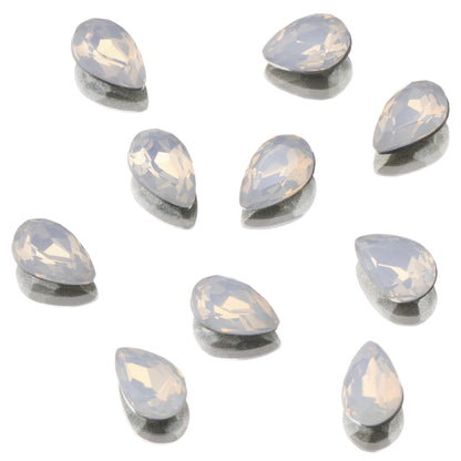 CRYSTALS - POINTED BACK - Teardrop