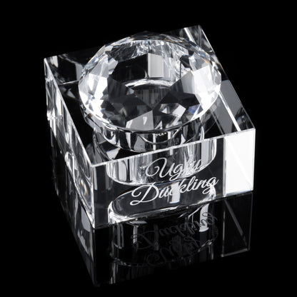 CRYSTAL DAPPEN DISH SET