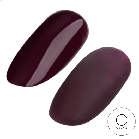 GEL POLISH #113 - AUBERGINE