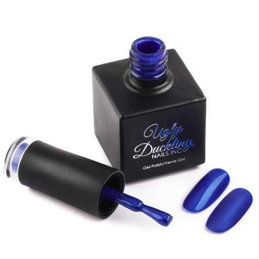 GEL POLISH #165 - BLUE SUEDE SHOES