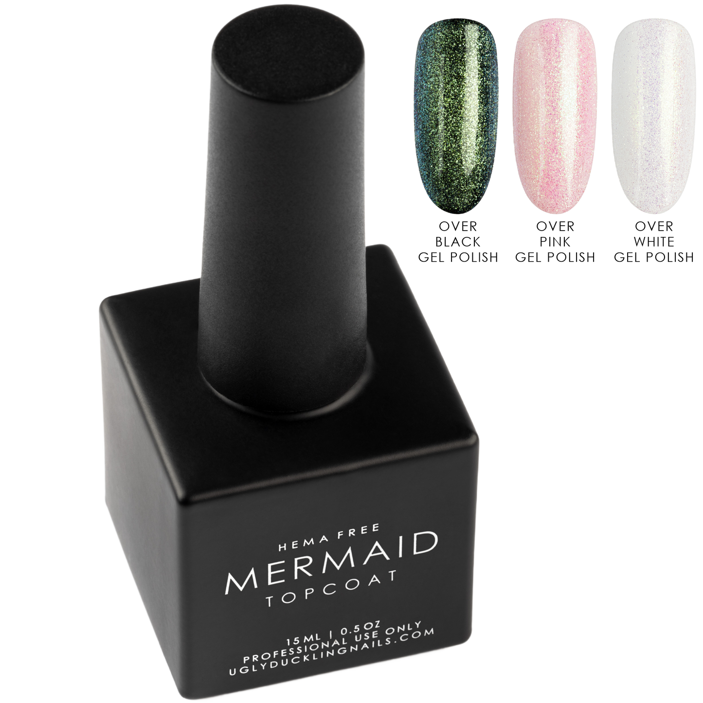 MERMAID - HEMA FREE NO WIPE TOP COAT