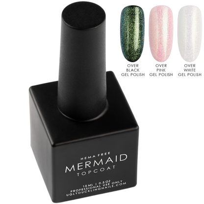 MERMAID - HEMA FREE NO WIPE TOP COAT