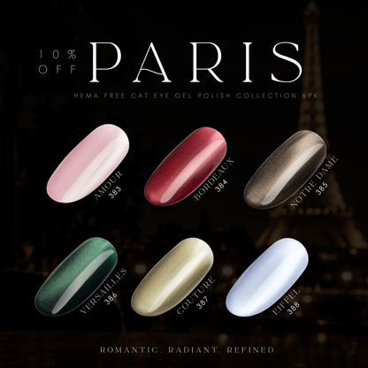GEL POLISH #386 - VERSAILLES