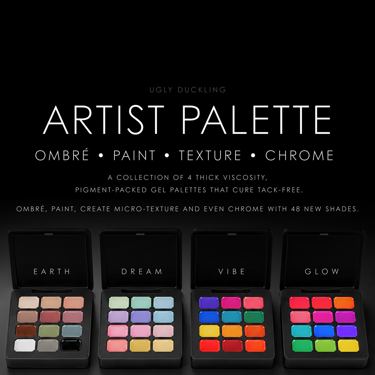ARTIST PALETTE - 4pk