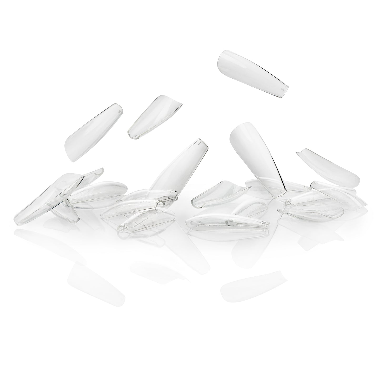 TIPEEZ NAIL TIP - TAPERED SQUARE 500PK | Exclusive Savings