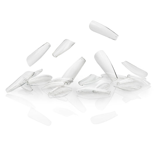 TIPEEZ NAIL TIP - TAPERED SQUARE 500PK | Exclusive Savings