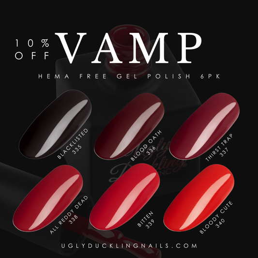 GEL POLISH VAMP - 6PK COLLECTION